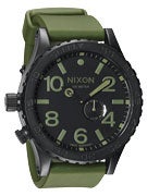 Nixon The 51-30 PU Watch  Matte Black/Surplus