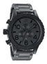 Nixon The 51-30 Chrono Watch  Matte Blk/Matte Gunmetal
