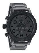 Nixon The 51-30 Chrono Watch  Matte Blk/Matte Gunmetal