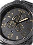 Nixon The 51-30 Chrono Watch  Matte Black/Gold