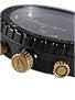 Nixon The 51-30 Chrono Watch  Matte Black/Gold