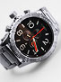 Nixon The 51-30 Chrono Watch  Navy/Stainless