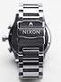 Nixon The 51-30 Chrono Watch  Navy/Stainless