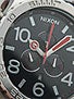 Nixon 51-30 Chrono Leather Watch  Navy/Brown
