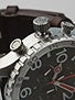 Nixon 51-30 Chrono Leather Watch  Navy/Brown