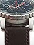 Nixon 51-30 Chrono Leather Watch  Navy/Brown
