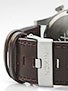 Nixon 51-30 Chrono Leather Watch  Navy/Brown