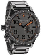 Nixon The 51-30 Watch  Steel Gray