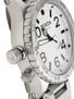Nixon The 51-30 Watch  Sanded Steel/White