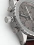 Nixon 51-30 Chrono Leather Watch  Taupe/Bordeaux