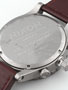 Nixon 51-30 Chrono Leather Watch  Taupe/Bordeaux
