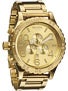Nixon The 51-30 Chrono Watch  All Gold