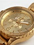 Nixon The 51-30 Chrono Watch  All Gold