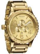 Nixon The 51-30 Chrono Watch  All Gold
