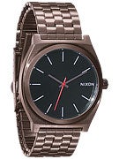Nixon The Time Teller Watch  Antique Copper/Black