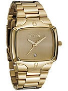 Nixon The Player Watch  Gold/Gold