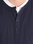Nixon Anchor 3/4 Henley Shirt