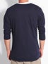 Nixon Anchor 3/4 Henley Shirt