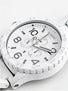 Nixon The 51-30 Chrono Watch  All White/Silver