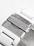 Nixon The 51-30 Chrono Watch  All White/Silver