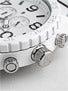 Nixon The 51-30 Chrono Watch  All White/Silver