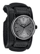 Nixon The Axe Watch  Matte Black/Matte Gunmetal