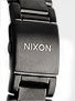 Nixon The Axis Watch  All Gunmetal