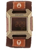 Nixon The Block Watch Antique Brown
