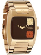 Nixon The Banks Watch All Gold/Brown