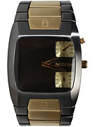 Nixon The Banks Watch  Gunmetal Gold