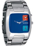 Nixon The Banks Watch Purple/Blue/Red