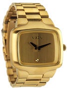 Nixon The Big Player Watch  All Gold