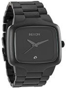 Nixon The Big Player Watch  Matte Black