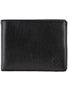 Nixon Cape Bi-Fold Leather Wallet All Black