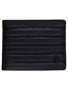 Nixon Cape Bi-Fold Leather Wallet Black Line