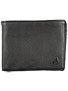 Nixon Cape Bi-Fold Leather Wallet Black
