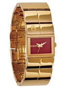 Nixon The Cougar Girls Watch All Gold/Brown