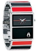 Nixon The Chalet Girls Watch Black/Red