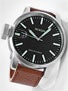 Nixon The Chronicle Watch  Black/Saddle