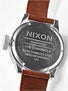 Nixon The Chronicle Watch  Black/Saddle