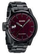 Nixon The Chronicle SS Watch  Dark Wood/Black