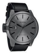 Nixon The Chronicle Watch  Matte Black/Matte Gunmetal