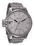 Nixon The Chronicle SS Watch  All Raw Steel