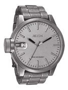 Nixon The Chronicle SS Watch  All Raw Steel