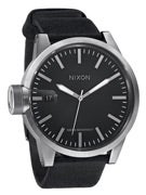 Nixon The Chronicle Watch  Black