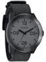Nixon The Corporal Watch  Matte Black/Matte Gunmetal