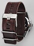 Nixon The Corporal Watch  Silver/Brown