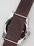 Nixon The Corporal Watch  Silver/Brown