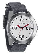 Nixon The Corporal Watch  White