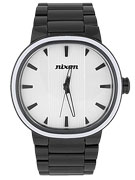 Nixon The Capital Watch All Black/White
